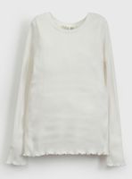 Polera Básica Rib con Manga Larga