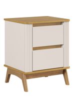 Velador Siena 2 Cajones