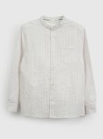 Camisa Cuello Redondo con Rayas Niño