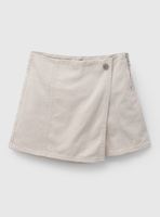 Falda Short con Cierre Lateral Niña