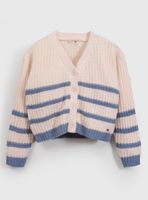 Chaleco con Media Rayas Niña