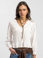 Blusa Valentina Blanco