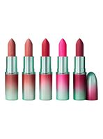 Set de Maquillaje de Labios MAC Less Is Bore Lip Kit x 5