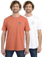 Pack 2 Poleras Algodón Lisa