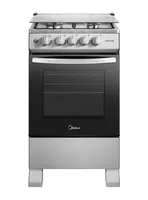 Cocina a Gas 4 Quemadores MFO-MG20TCSSL Silver