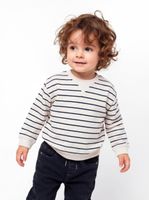 Polerón con Estampado de Líneas