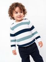 Sweater Rayado Multicolor