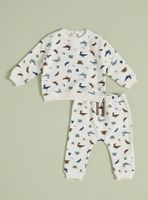 Buzo Full Estampado Dinos