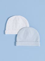 Gorro Liso y Con Mini Estampado