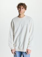 Polerón Liso Cuello Redondo Algodón