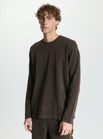 Sweater Cuello Redondo Algodón