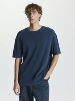 Polera Manga Corta Algodón