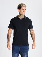 Polera Polo Cuello V
