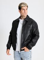 Chaqueta Bomber Tela Jacquard