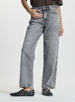 Jeans Balloon Tiro Alto