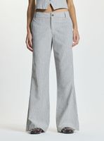 Pantalón Rayas Tiro Bajo