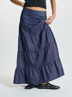 Falda Larga Fluida