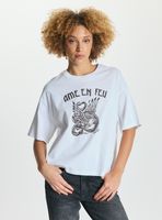 Polera Oversize Estampado Ame