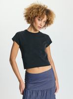 Polera Cropped Cortes