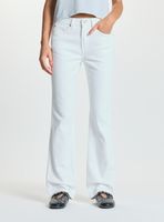 Jeans Straight Blanco