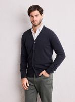 Chaleco Cardigan Lana Merino