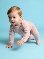 Conjunto Tejido Vuelitos en Cuello con Botones