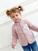 Chaqueta Sherpa Print Niña