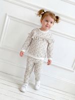 Calzas Print Floral de Algodón