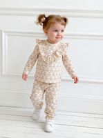 Pijama Full Print con Vuelos en V