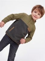 Polerón Polar Micropolar Color Block con Broches