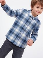 Camisa Check Franela