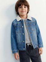 Chaqueta Denim Clásico Forrada Chiporro Algodón