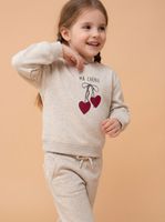 Polerón Básico Estampado Niña