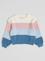 Sweater Chenille Rayas Colores