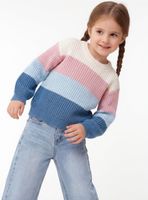 Sweater Chenille Rayas Colores