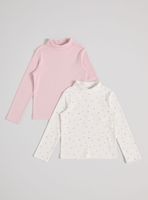 Polera Beatle Pack Liso y Full Estampado