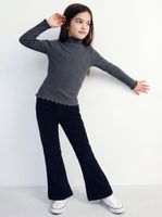 Pantalón Cotelé Pata Ancha Algodón