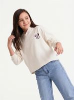 Polerón Estampado Delantero y Trasero Minnie