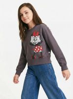 Polerón Estampado Desgastado Personajes Disney