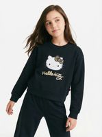 Polerón Estampado Frontal y Trasero Hello Kitty