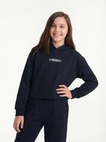 Polerón Estampado Frontal y Espalda Personajes Hello Kitty