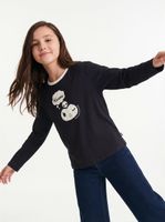 Polera Estampado Personajes Hello Kitty con Frases