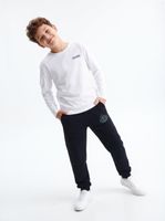 Pantalón de Buzo Jogger Estampado Mandalorian