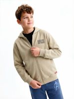 Polerón con Cierre y Estampado Iron Man de Avengers