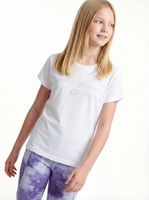 Polera Estampado Frontal Letras