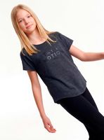 Polera Burnout Estampada Niña