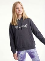 Polerón Capuchón Estampado Metalizado