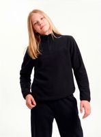 Polerón Polar Medio Cierre con Mini Logo