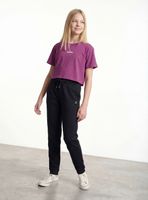 Pantalón de Buzo Regular Fit con Mini Logo