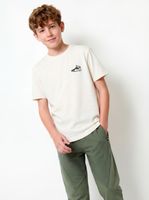 Polera Estampada Basketball Oversize